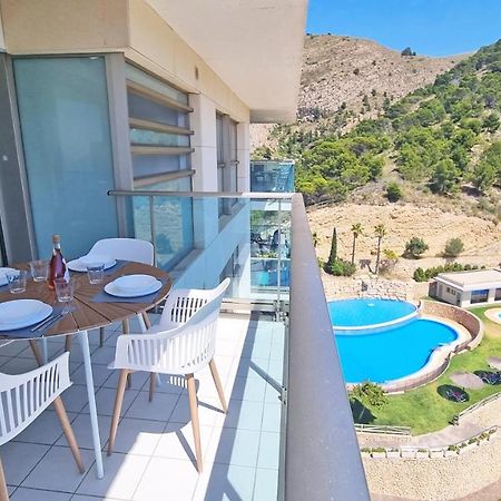 Skyline 9 Apartamento De 2 Dormitorios Soleado Con Terraza Privada ベニドルム エクステリア 写真