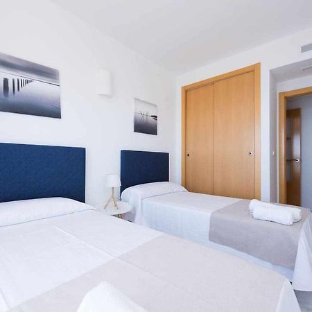Skyline 9 Apartamento De 2 Dormitorios Soleado Con Terraza Privada ベニドルム エクステリア 写真