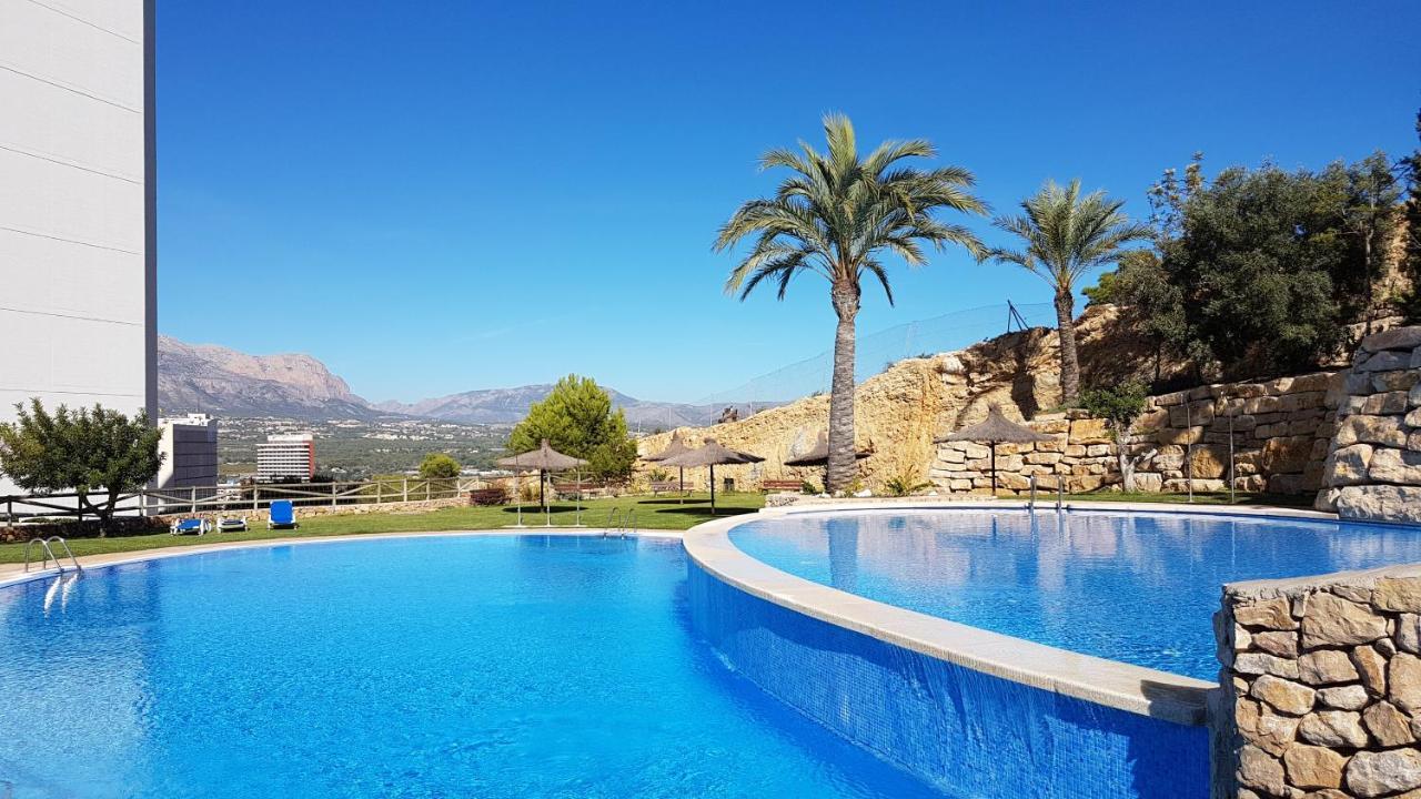 Skyline 9 Apartamento De 2 Dormitorios Soleado Con Terraza Privada ベニドルム エクステリア 写真