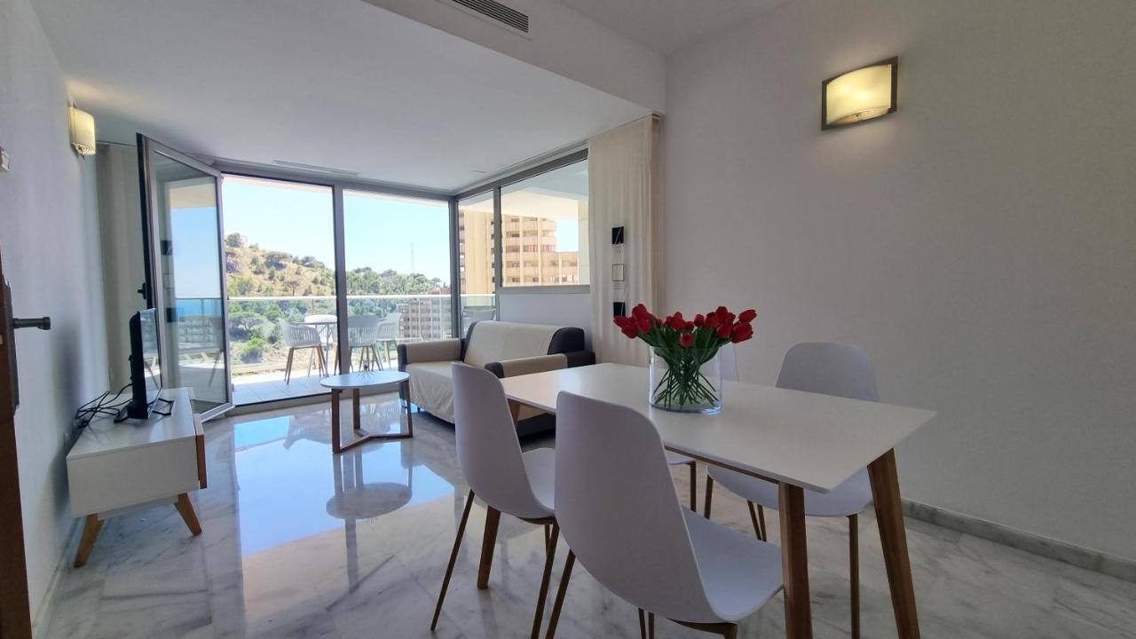 Skyline 9 Apartamento De 2 Dormitorios Soleado Con Terraza Privada ベニドルム エクステリア 写真