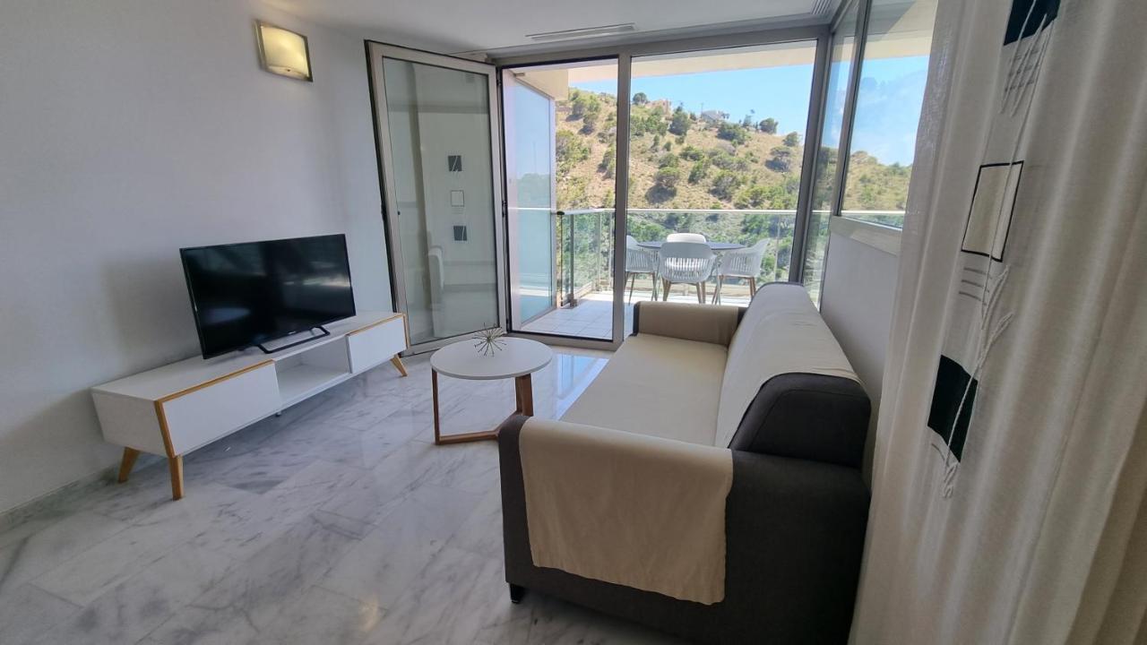 Skyline 9 Apartamento De 2 Dormitorios Soleado Con Terraza Privada ベニドルム エクステリア 写真