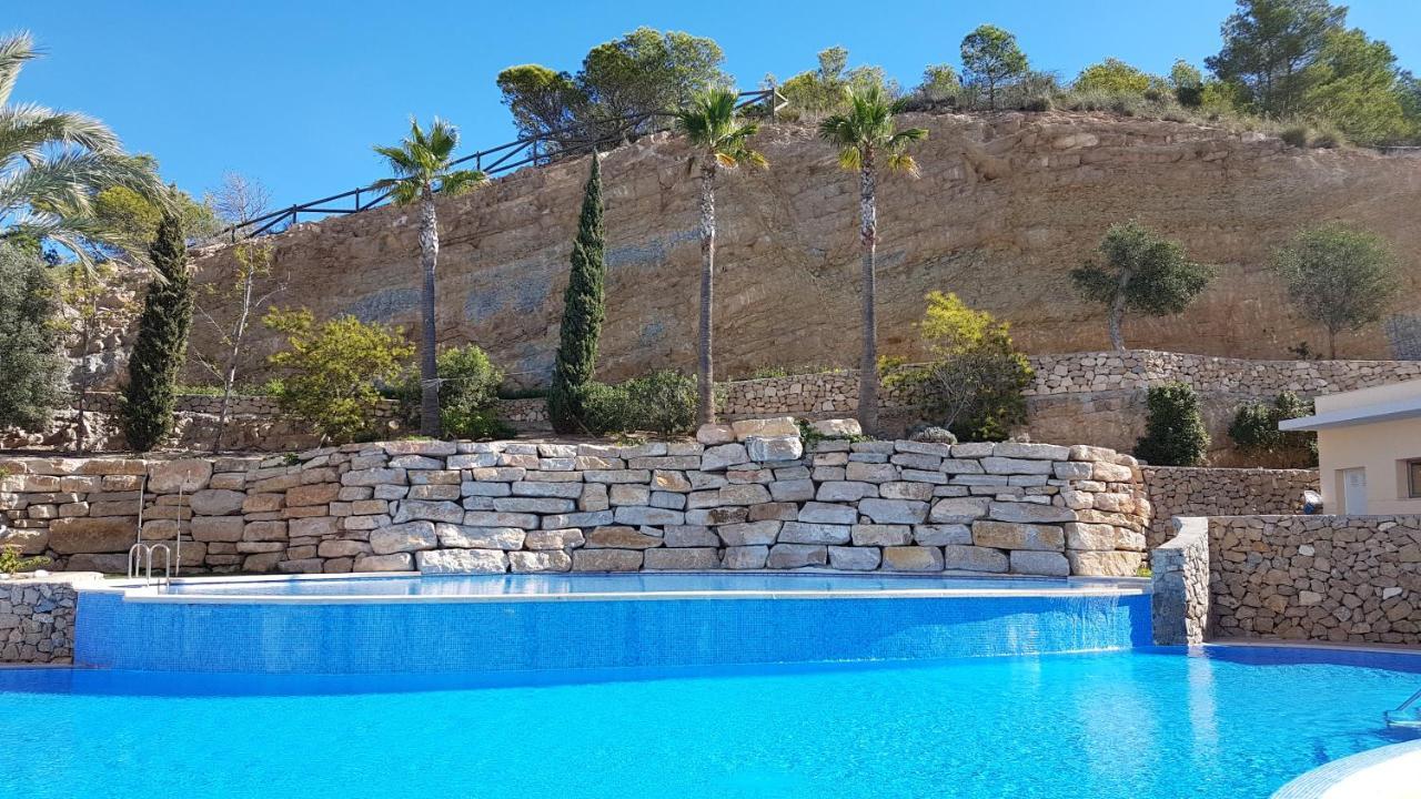 Skyline 9 Apartamento De 2 Dormitorios Soleado Con Terraza Privada ベニドルム エクステリア 写真
