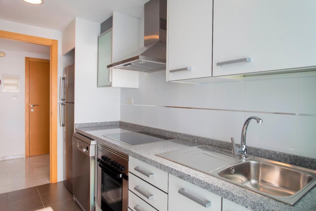 Skyline 9 Apartamento De 2 Dormitorios Soleado Con Terraza Privada ベニドルム エクステリア 写真