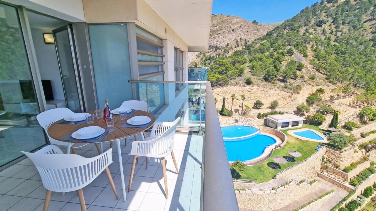 Skyline 9 Apartamento De 2 Dormitorios Soleado Con Terraza Privada ベニドルム エクステリア 写真