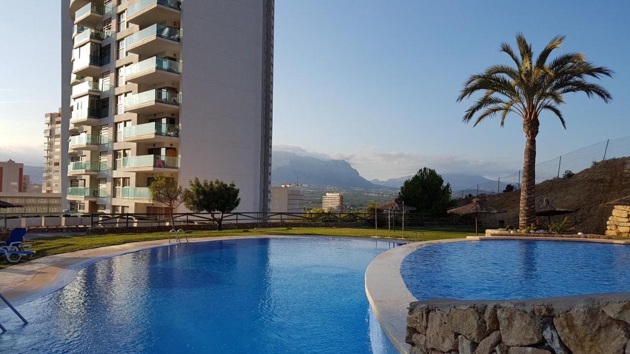 Skyline 9 Apartamento De 2 Dormitorios Soleado Con Terraza Privada ベニドルム エクステリア 写真