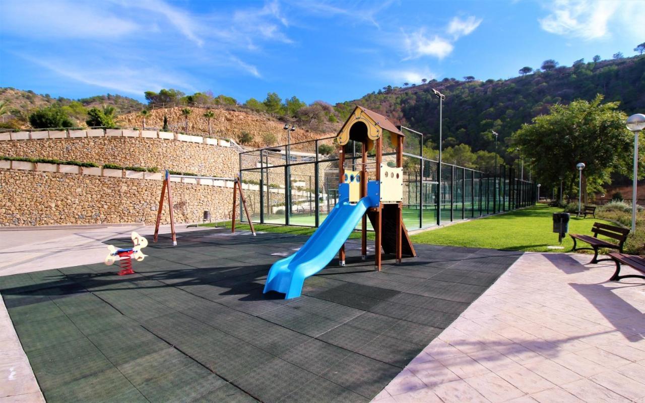 Skyline 9 Apartamento De 2 Dormitorios Soleado Con Terraza Privada ベニドルム エクステリア 写真