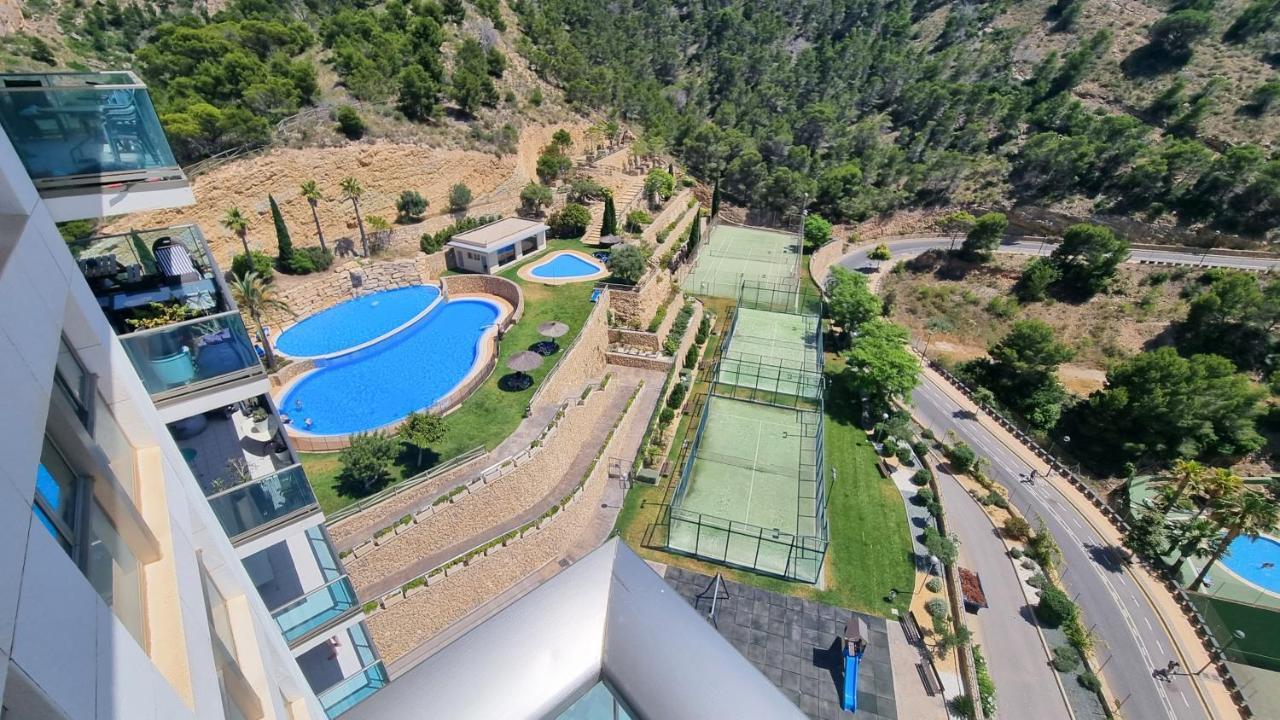 Skyline 9 Apartamento De 2 Dormitorios Soleado Con Terraza Privada ベニドルム エクステリア 写真