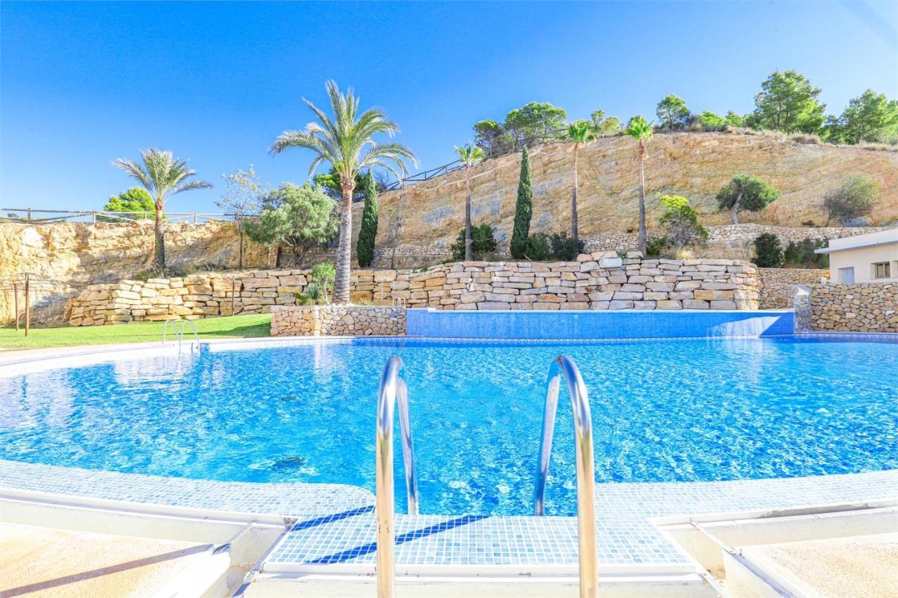 Skyline 9 Apartamento De 2 Dormitorios Soleado Con Terraza Privada ベニドルム エクステリア 写真